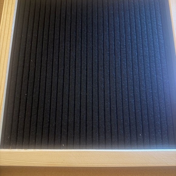 XO Sienna Felt Message Board New! - Picture 5 of 6